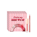 Maybelline New York Lifter Gloss + Maybelline Lifter Liner Lip Liner Pencil with Hyaluronic Acid and Jojoba Oil + Free Box