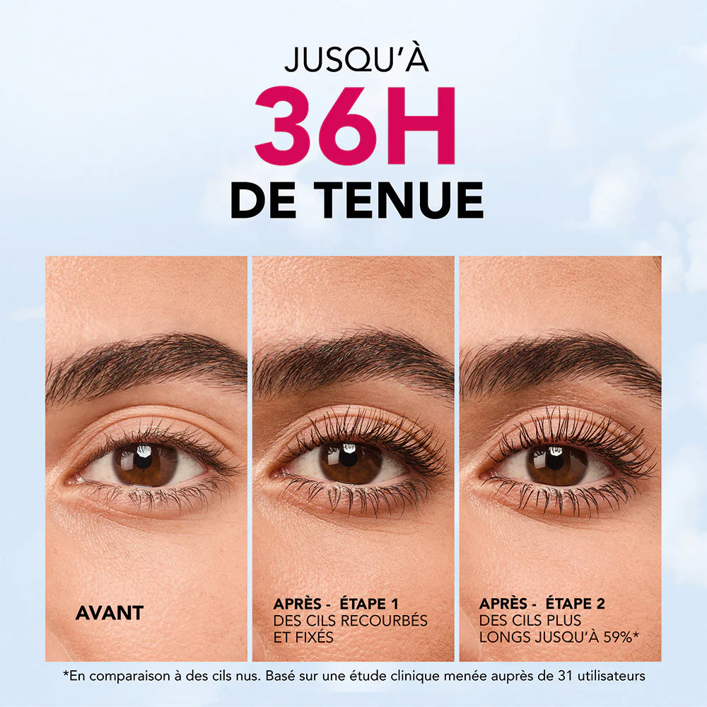 Bourjois Twist Lift & Freeze Black Mascara