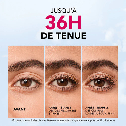 Bourjois Twist Lift & Freeze Black Mascara