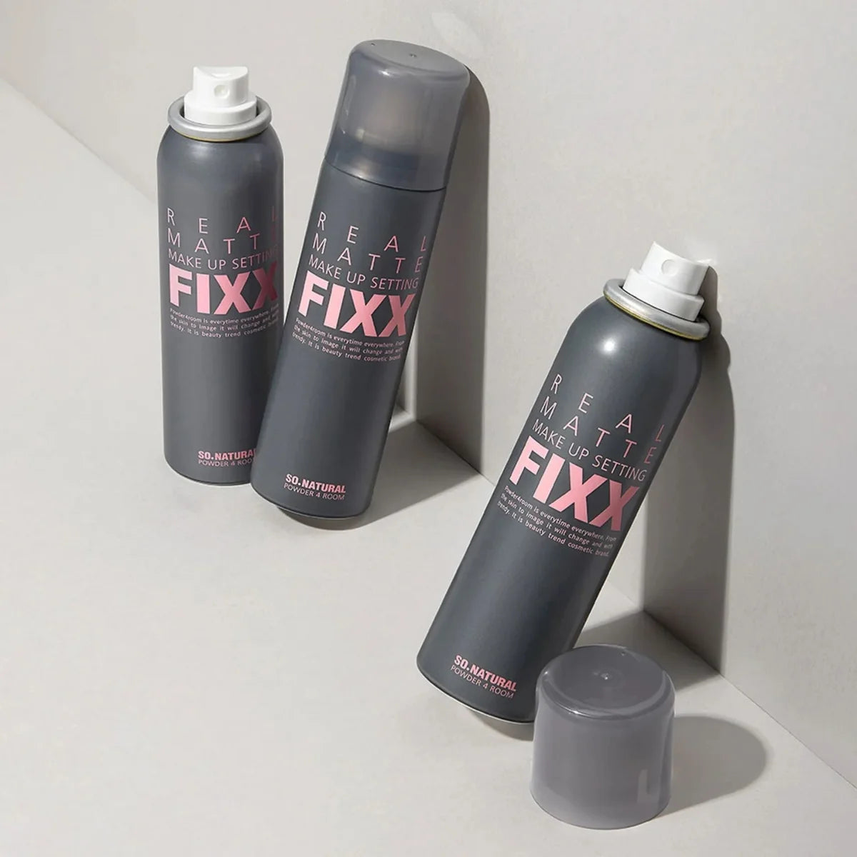 So Natural Real Matte Makeup Setting Fixx 75 ML