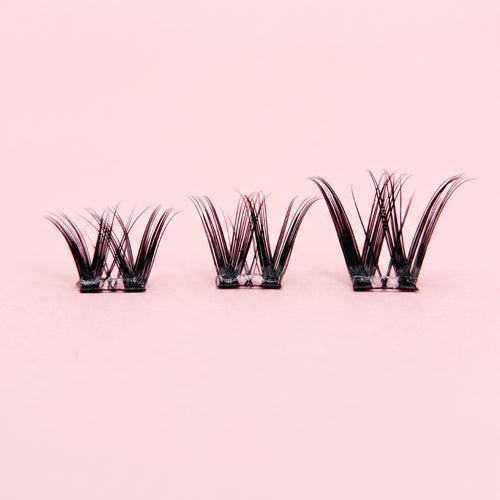 Oh My Lash Pre-glued lashes - Sculpted