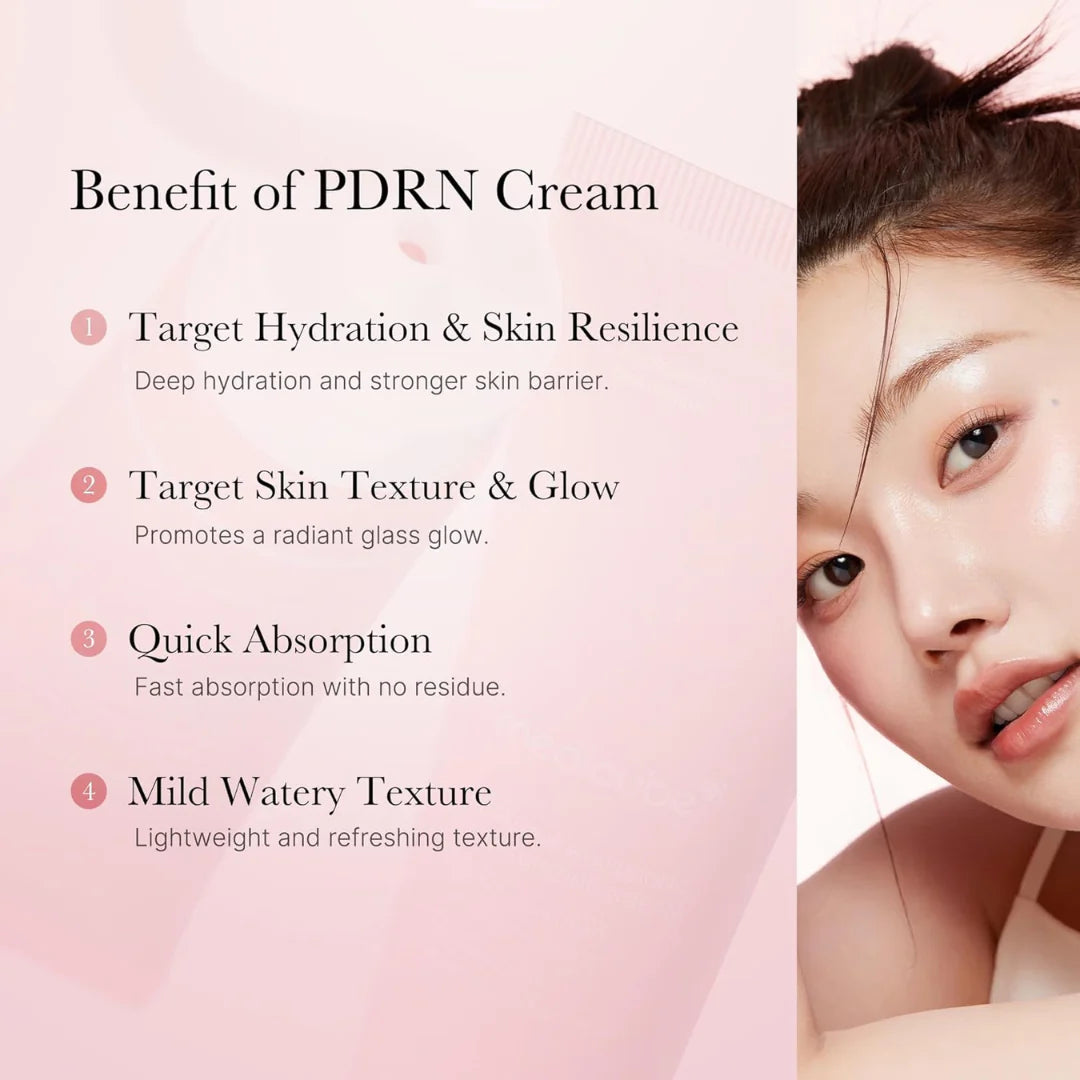 Medicube PDRN Pink Hyaluronic Moisturizing Cream