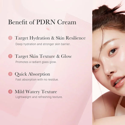 Medicube PDRN Pink Hyaluronic Moisturizing Cream