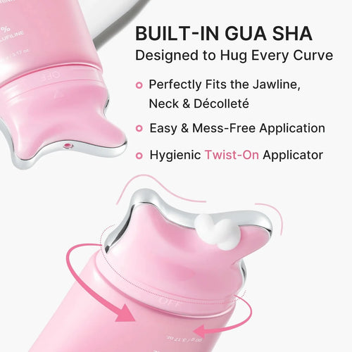 Medicube PDRN Collagen gua Sha Neck Wrinkle Cream