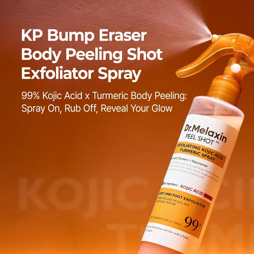 Dr.Melaxin - Peel Shot Exfoliating Kojic Acid Turmeric Spray