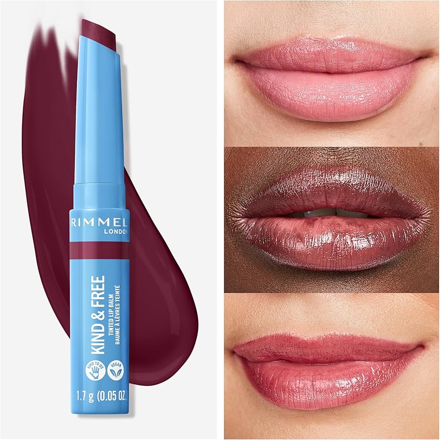 Rimmel Kind & Free Tinted Lip Balm