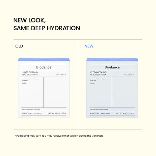 Biodance Hydro Cera-nol Real Deep Mask