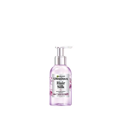 Garnier Ultra Doux Rice Water Hair Silk Smoothing Serum For Long Hair And High Shine