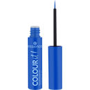 Essence COLOUR it! Blue liquid eyeliner