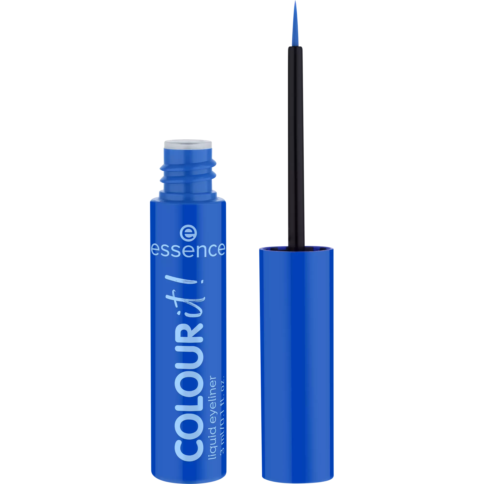 Essence COLOUR it! Blue liquid eyeliner