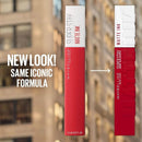 Maybelline New York Superstay Matte Ink Longlasting Liquid Lipstick - 60, Poet, Lipstick Up to 12 Hour Wear, Non Drying