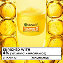 Garnier  Vitamin C* Fresh & Bright Hydrating Sorbet Cream Hydration, 48H - 4% [Vitamin C* + Niacinamide] l