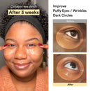 Abib Vegan Collagen eye patch Jericho rose jelly