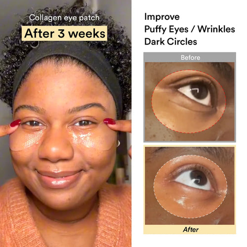 Abib Vegan Collagen eye patch Jericho rose jelly