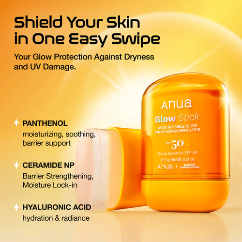 Anua Invisible Glow Finish Sunstick