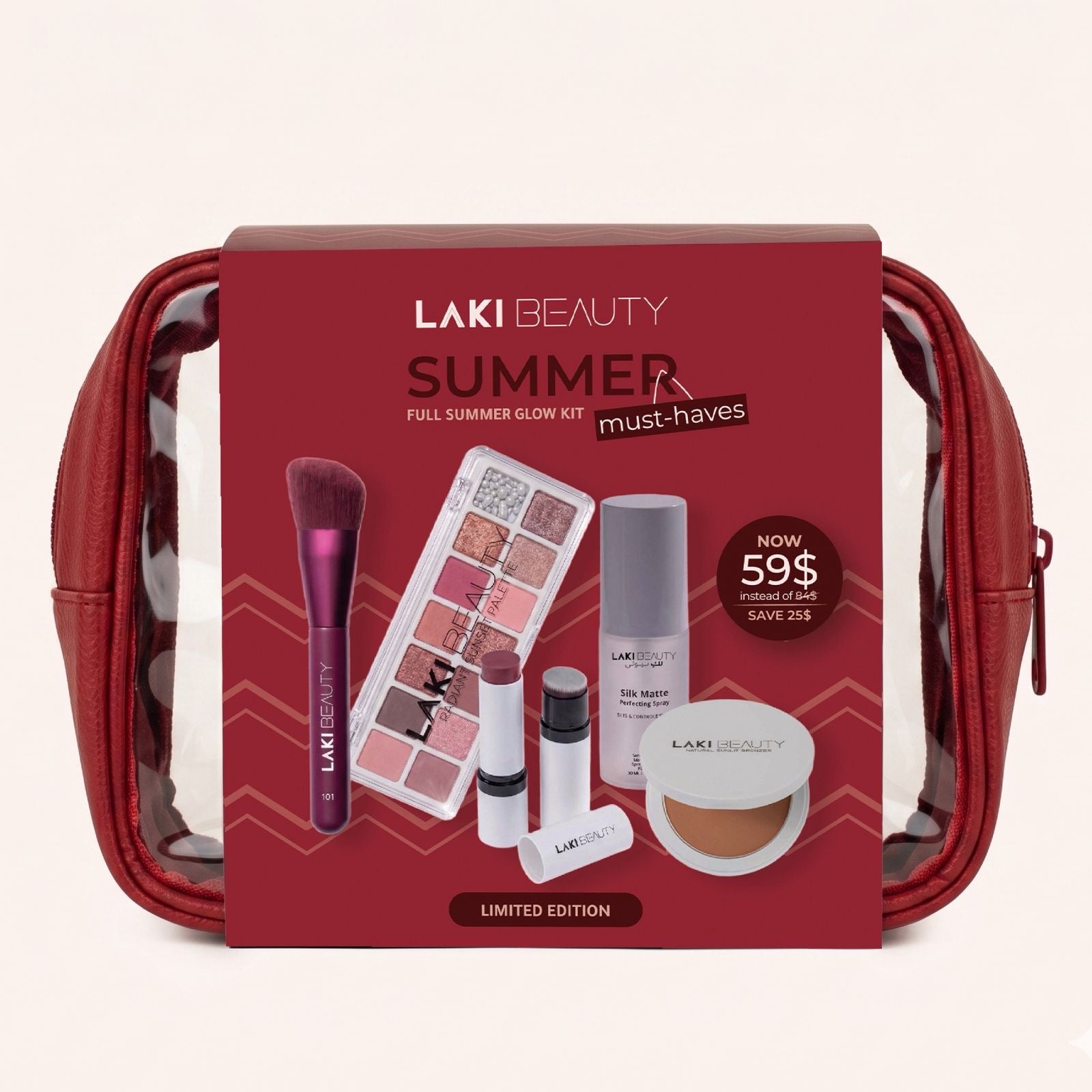 Laki Beauty Summer Must Haves