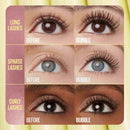 Maybelline New York Colossal
Bubble Mascara Buildable
Sleek Volume and Long Lasting
24HR Wear Mascara| Inflator
Comb Brush to Separate
Lashes