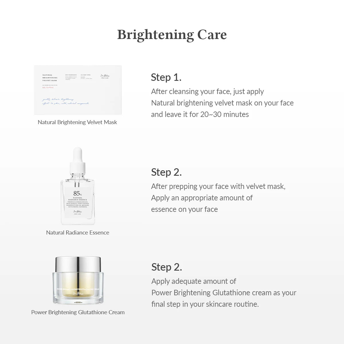 Dr.Althea Natural Radiance Essence 30 ML