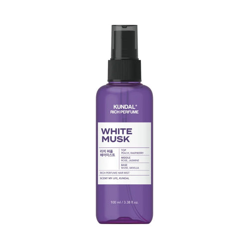KUNDAL
Perfume Hair  Mist - WHITE MUSK