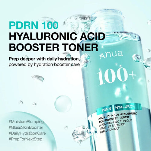 Anua - PDRN 100 Hyaluronic Acid Booster Toner