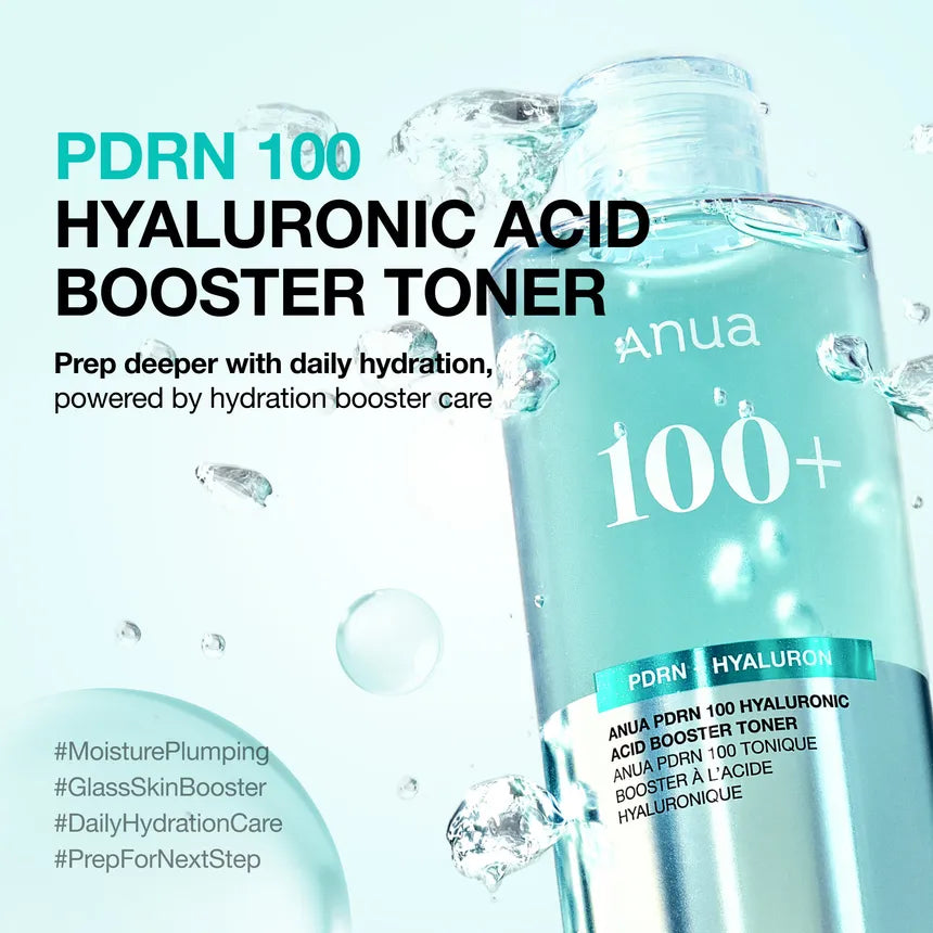Anua - PDRN 100 Hyaluronic Acid Booster Toner