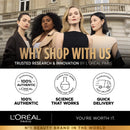 L'Oréal Paris Telescopic Extensionist Mascara for 24H
Long-Lasting Curl, Volume, and Exceptional Eyelashes
