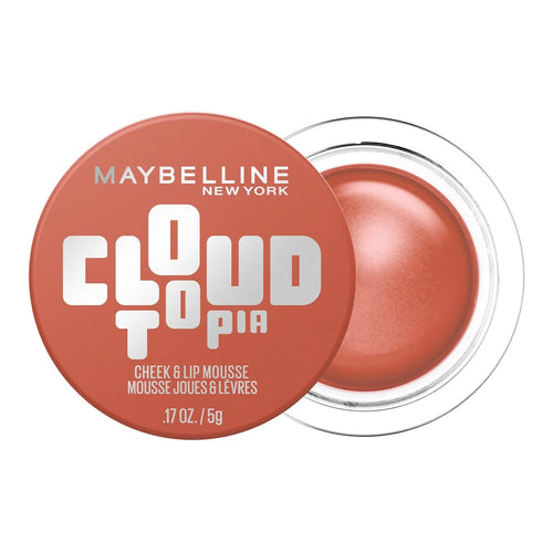 Maybelline Cloudtopia Blush for Cheeks and Lip Mousse, Ultra-Vivid, Pigmented Formula for Up to 14HR of Blush and Lip Makeup Color