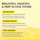 EQQUALBERRY Vitamin Illuminating Toner