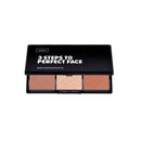 Wibo 3 Steps To Perfect Face Contour Palette