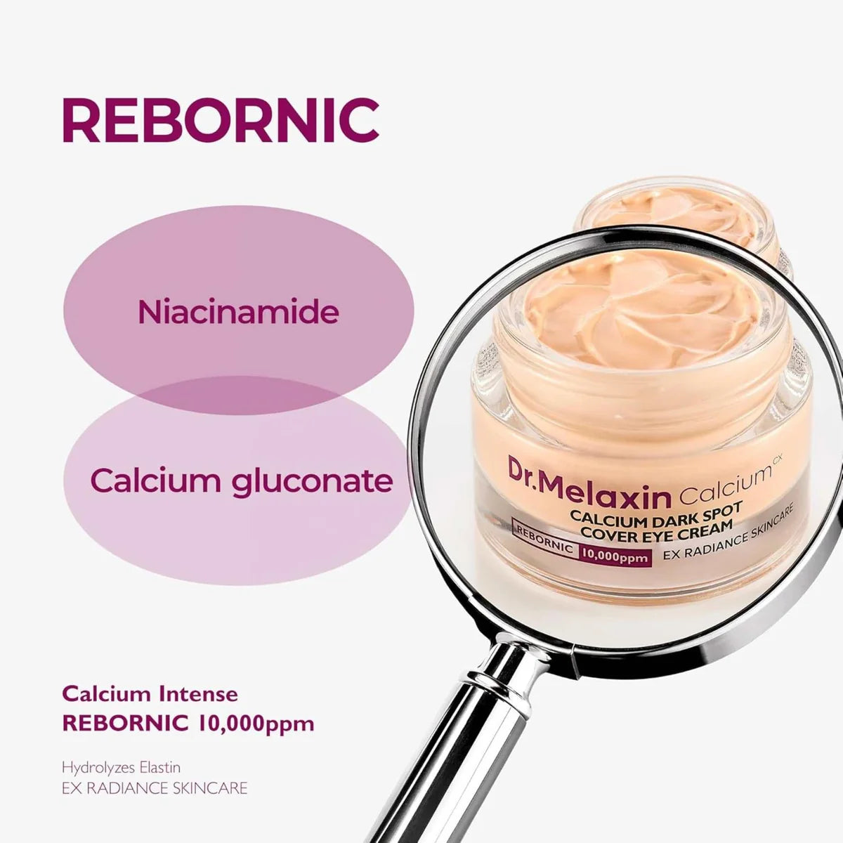 Dr Melaxin Calcium Darkspot cover eye  Cream
15g