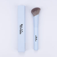 Rosy The Panda Bronzer Sculpt Brush- Blue Candy