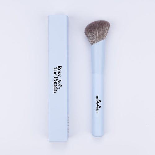 Rosy The Panda Bronzer Sculpt Brush- Blue Candy