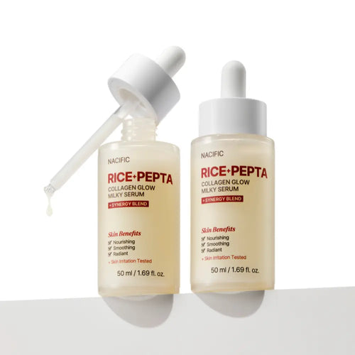 Nacific Rice Pepta Collagen Glow Milky Serum