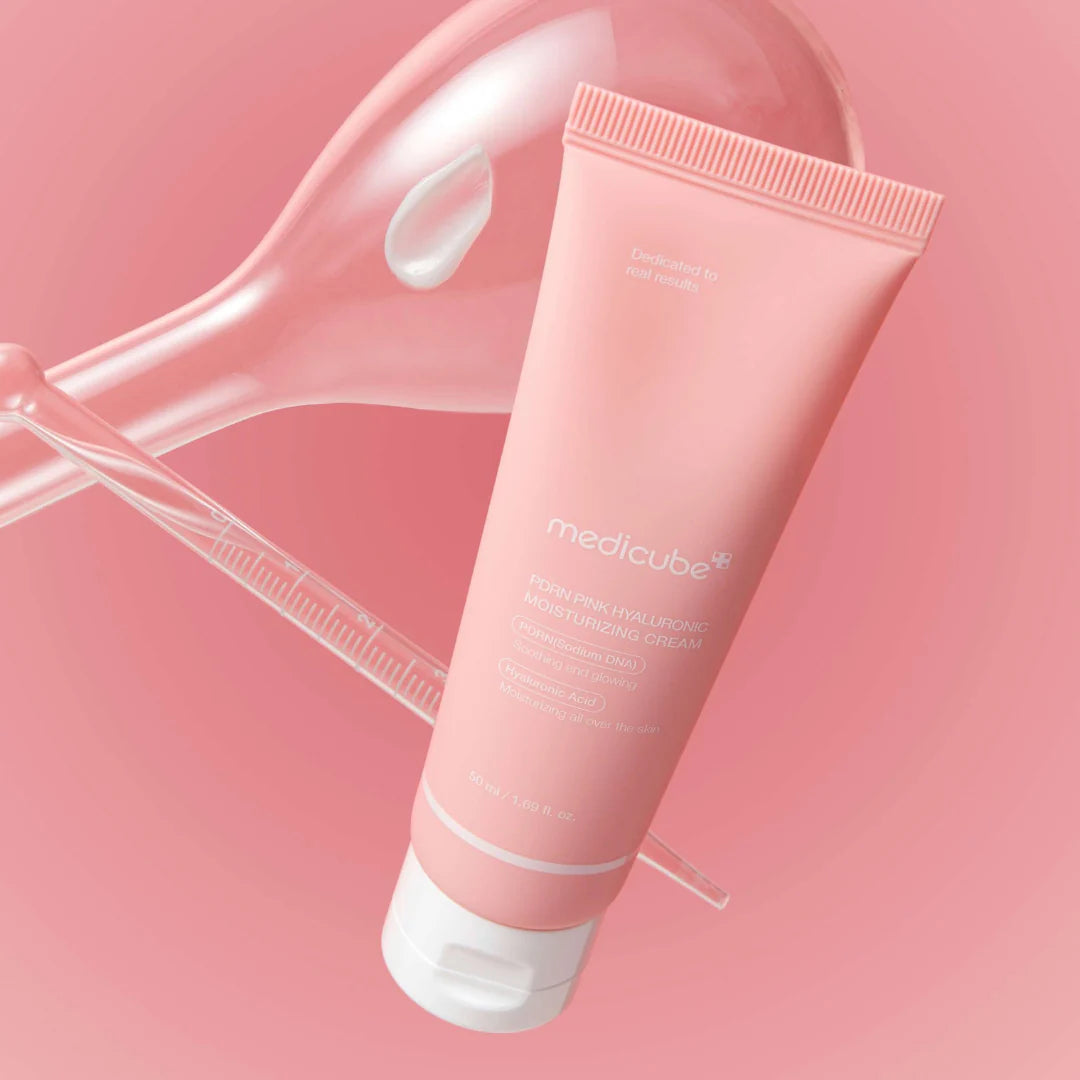 Medicube PDRN Pink Hyaluronic Moisturizing Cream