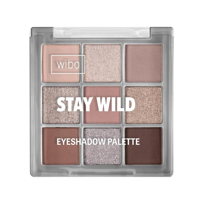 Wibo Stay Wild Eyeshadow Pallete