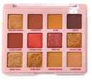 Ruby Rose Radiant Eyes Eyeshadow Palette Pink