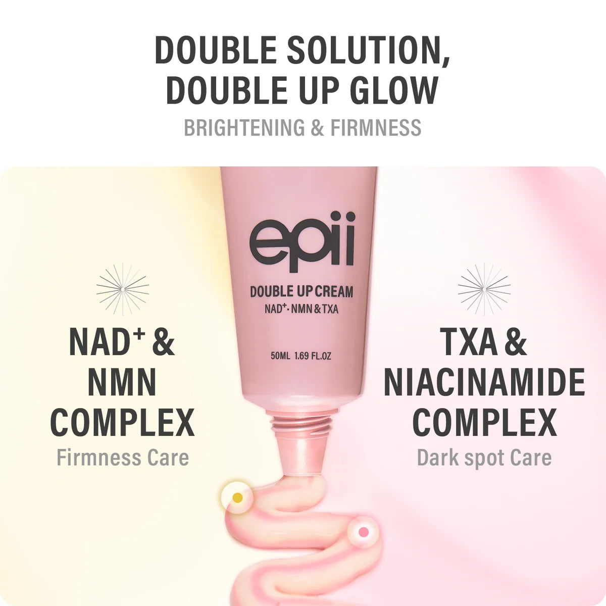 Epii Double Up Cream Nad+ .NMN & TXA