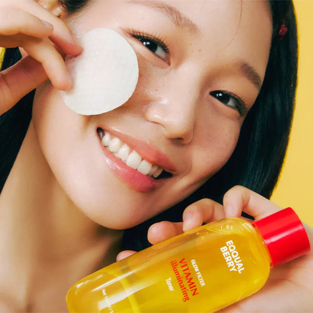 EQQUALBERRY Vitamin Illuminating Toner