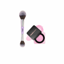 Huda Beauty Easy Bake Loose Baking & Setting Powder Ube Birthday Cake + Rosy The Panda Cloud Duo