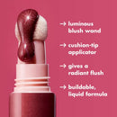 Elf halo glow blush