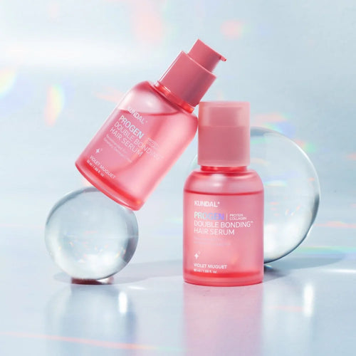 KUNDAL
Progen Double  Bonding  Hair Serum - Violet Muguet