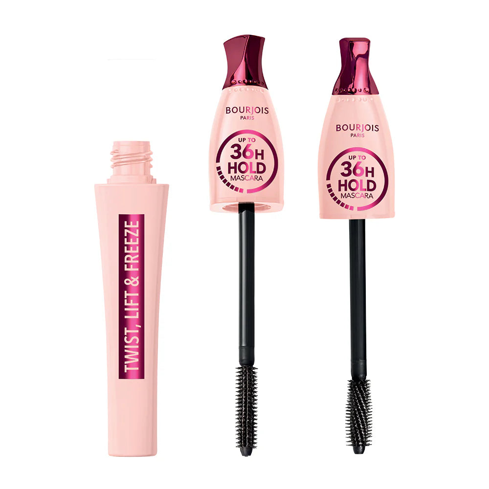Bourjois Twist Lift & Freeze Black Mascara