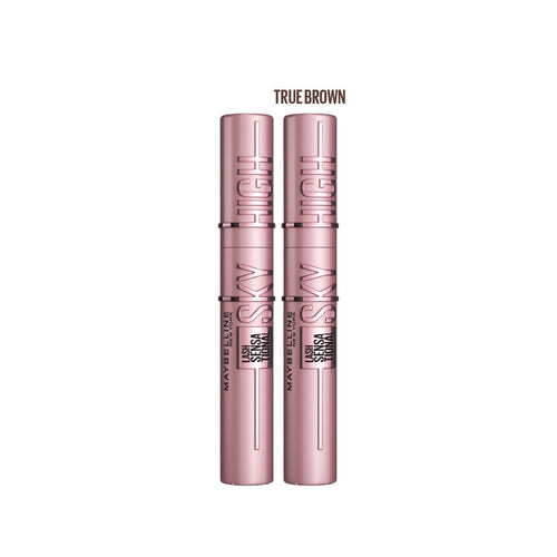 X2 Maybelline New York Lash Sensational Sky High Mascara