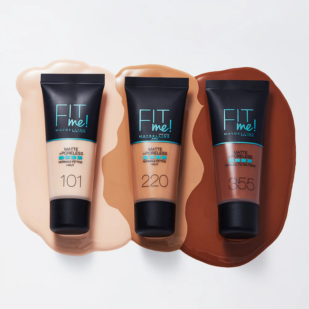 Maybelline New York Fit Me Foundation