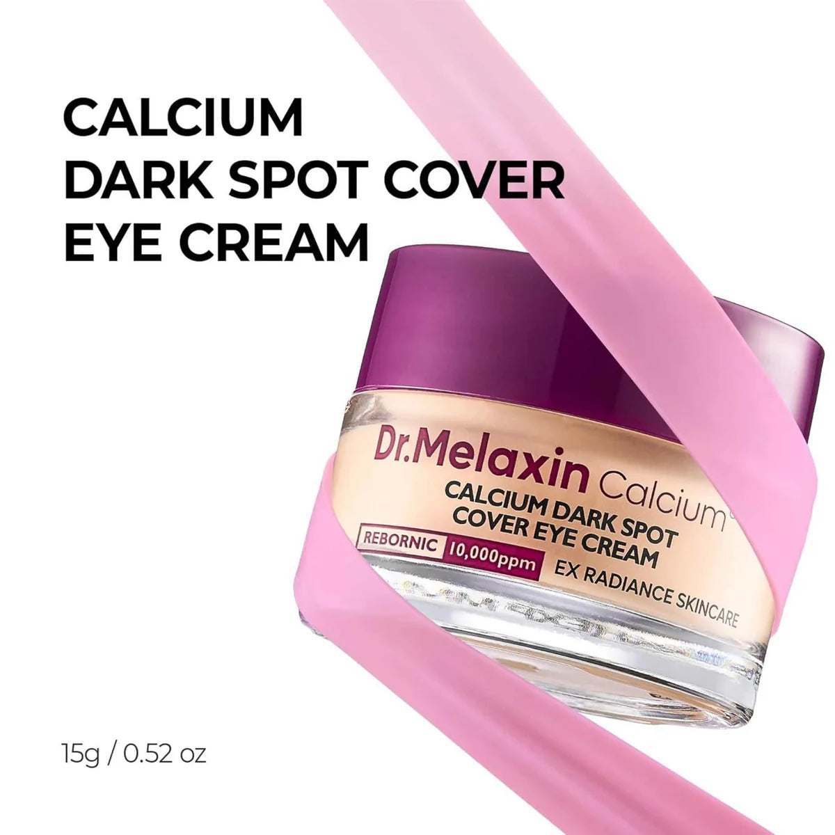 Dr Melaxin Calcium Darkspot cover eye  Cream
15g
