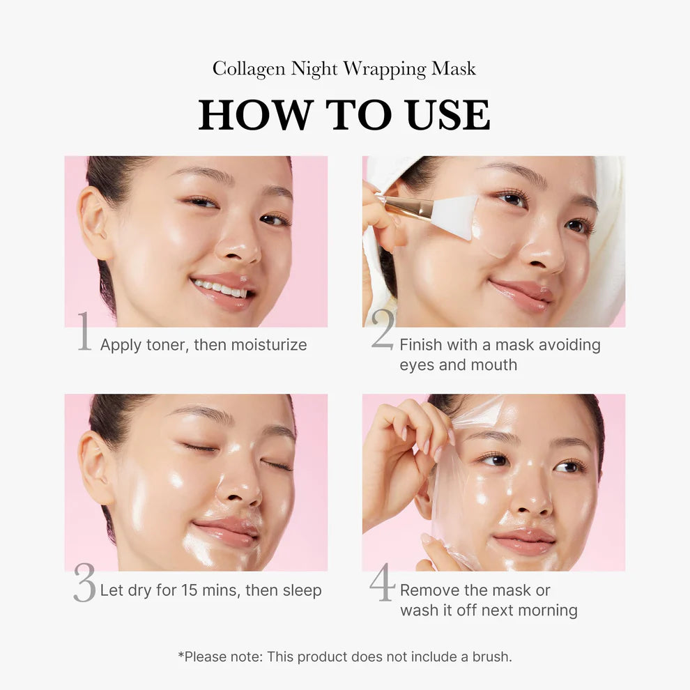 Medicube - Mask - Collagen Night Wrapping Mask