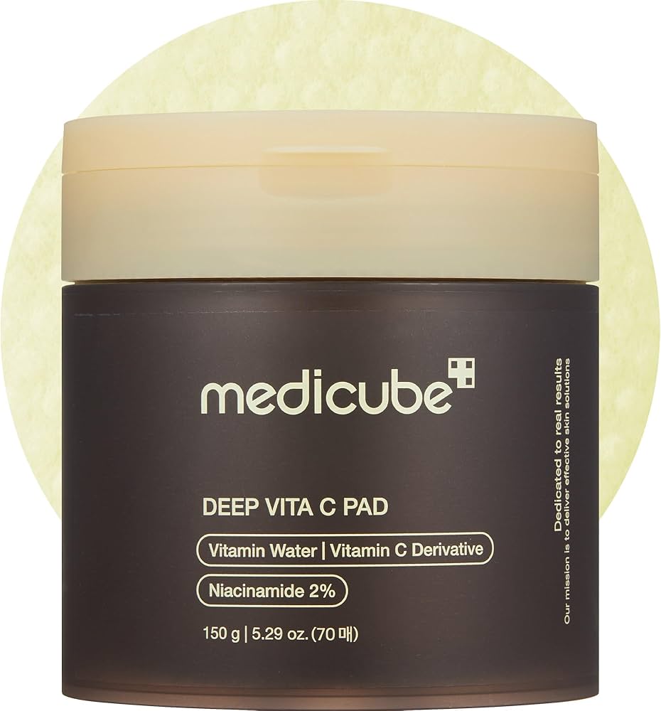 Medicube Deep Vita C Facial Toner Pads