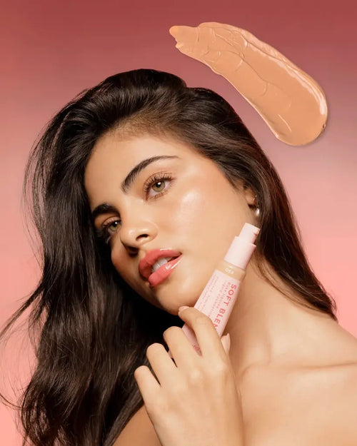 Ruby Rose Soft Blend Liquid Foundation Pink