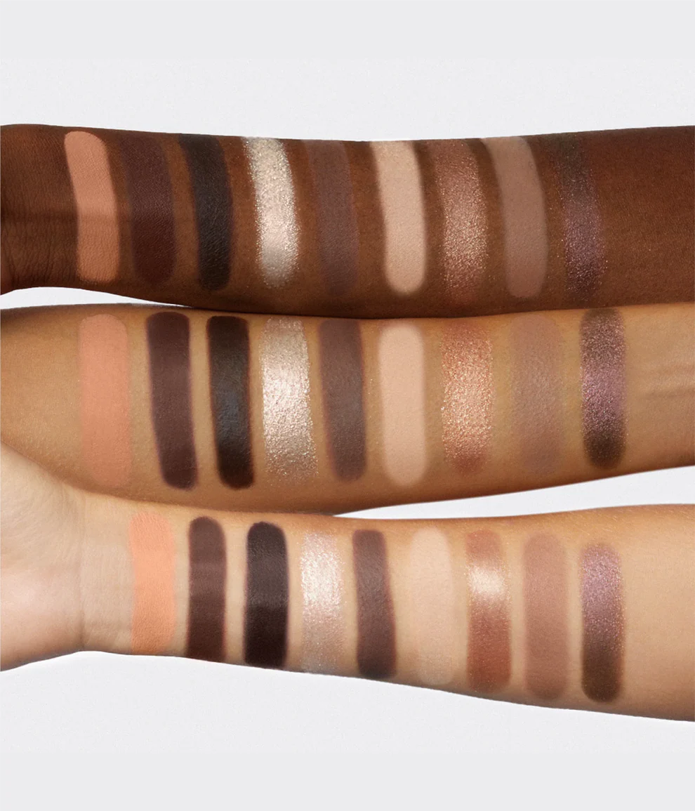 HUDA BEAUTY - Creamy Obsessions Eyeshadow Palette | Neutral Brown