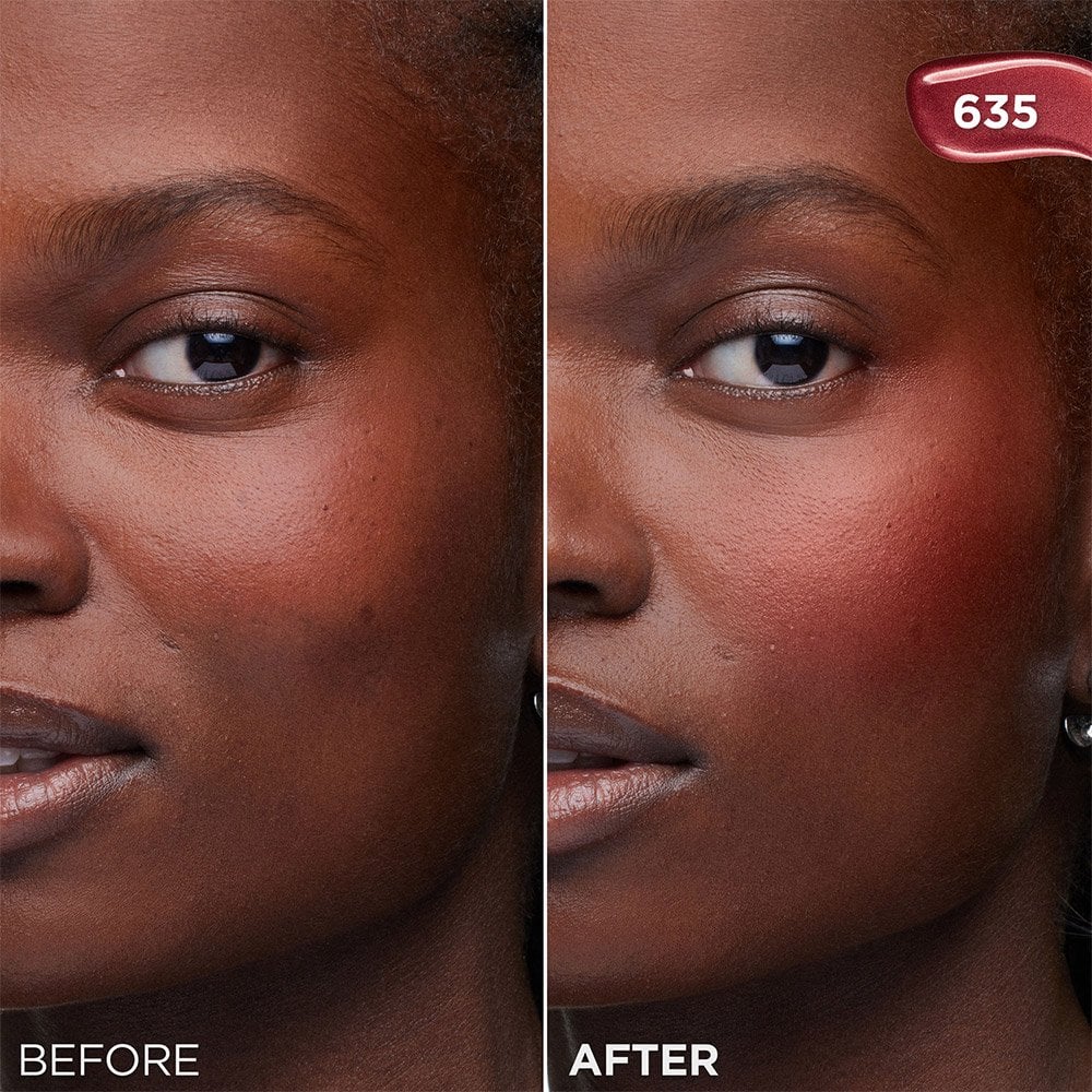 L'Oréal Paris Lumi Le Liquid Blush with a Glowy Radiant Natural Blush Finish, Weightless and Buildable 11ml